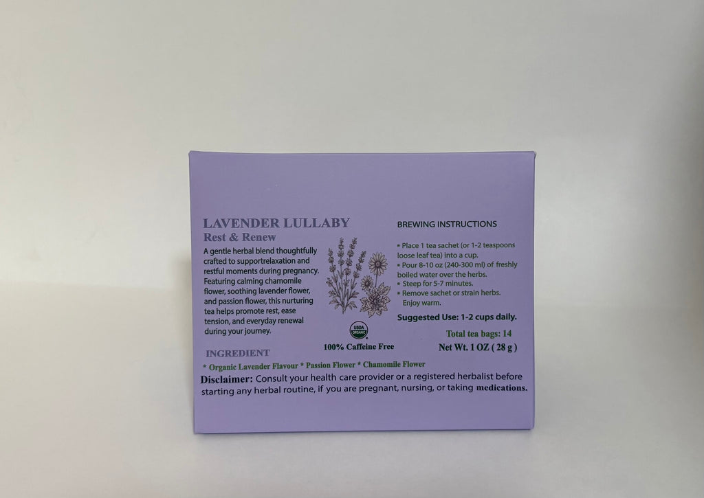 Lavender Lullaby